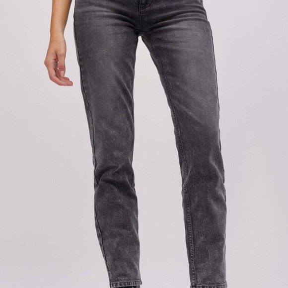 NWT LEE X DAYDREAMER COLLABORATION 90's JEANS, GREY, VARIOUS SIZES - Picture 4 of 9